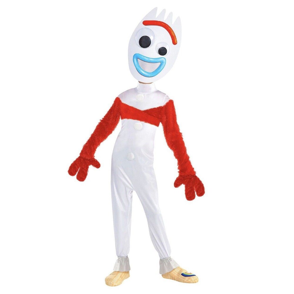 Disney Toy Story 4 Forky Halloween Costume 7pc Set Size Medium 8-10 Years NEW